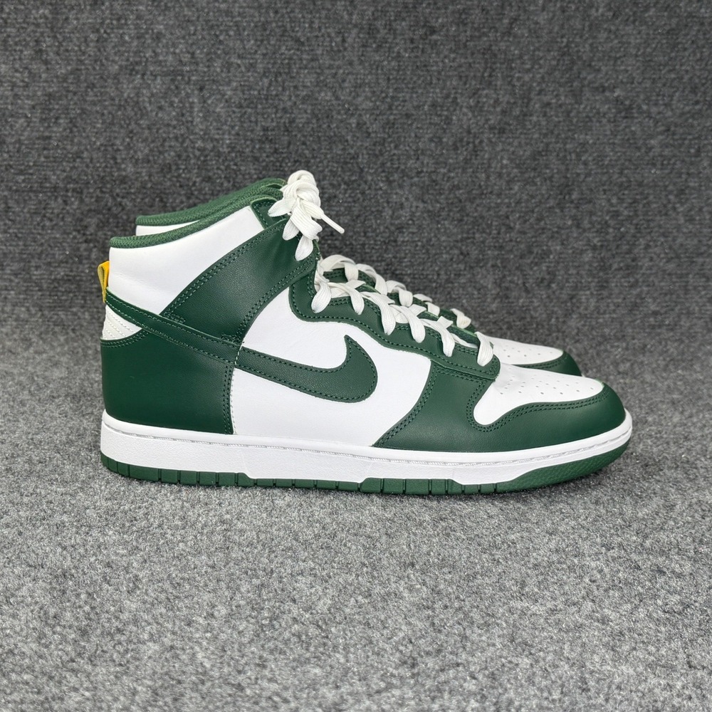 Nike Dunk High Australia‎ Shoes Men's 10.5 Green White Athletic Retro Sneakers